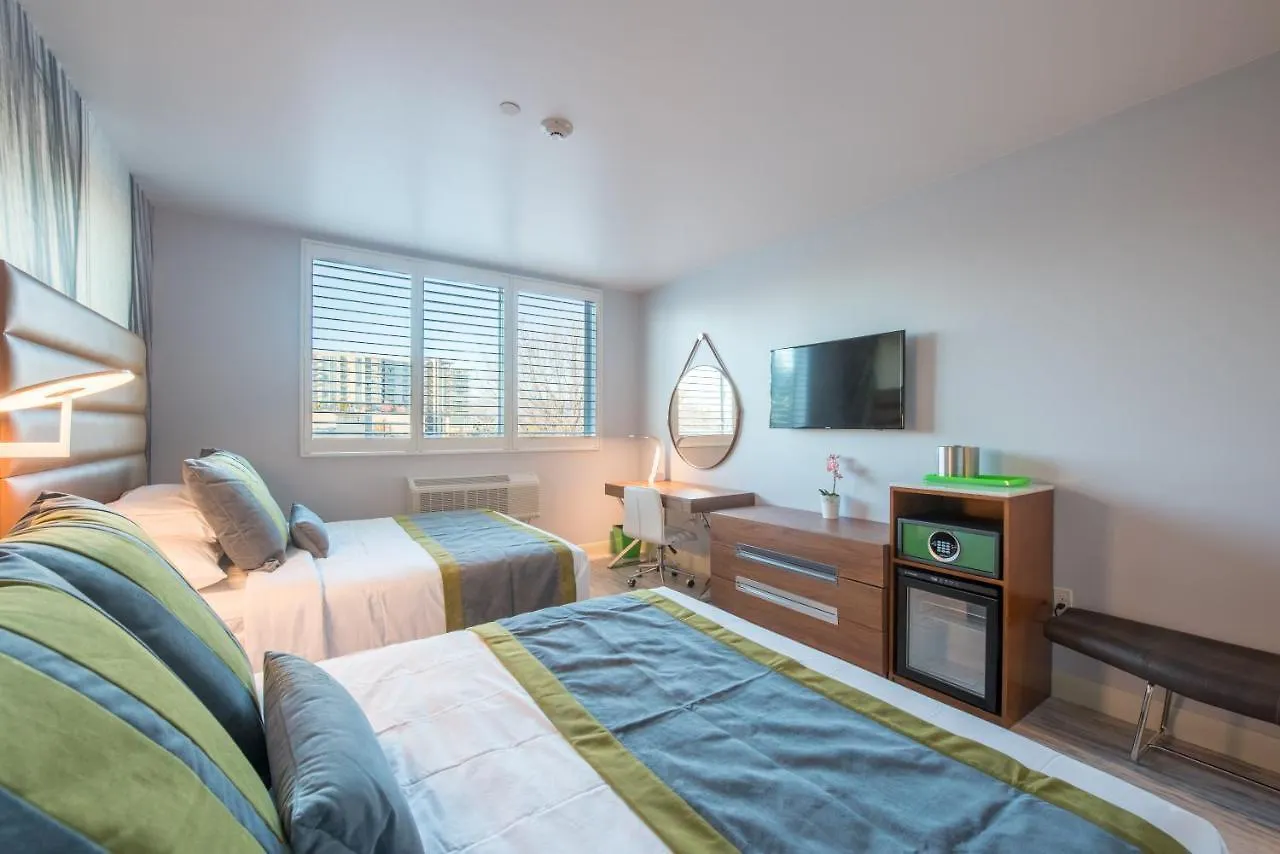 Lexen Hotel - North Hollywood Near Universal Studios Los Angeles 3*,  United States